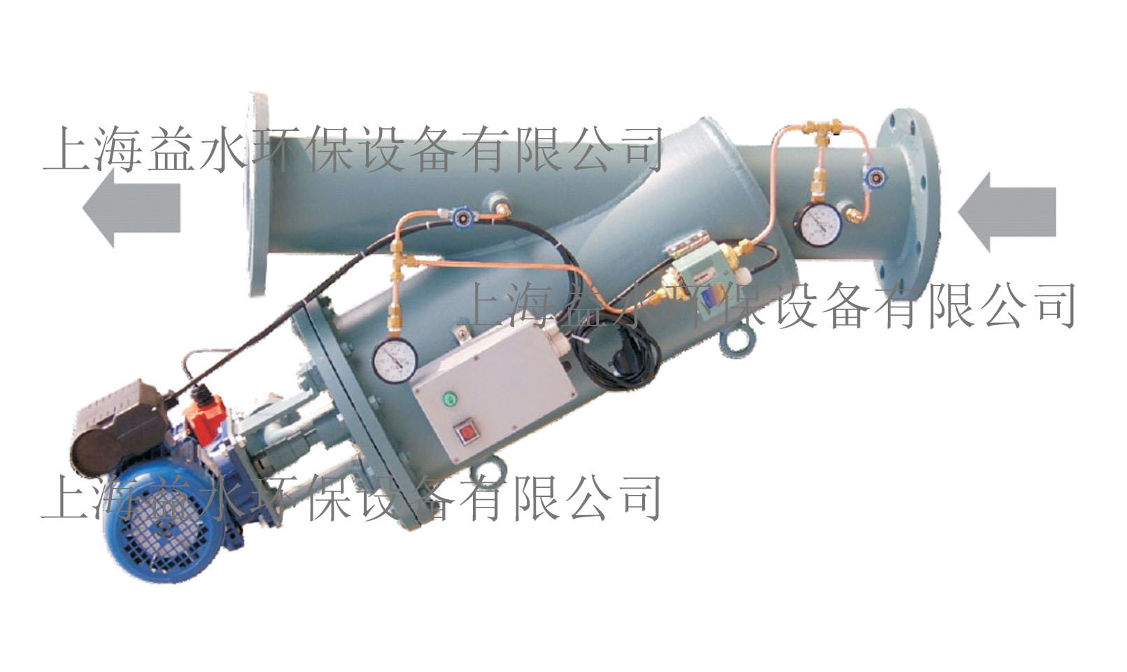 全自动过滤器Y型